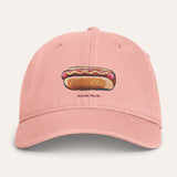 Hot Dog Washed Cotton Cap