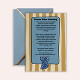 Blue Ribbon Frameable Greeting Card