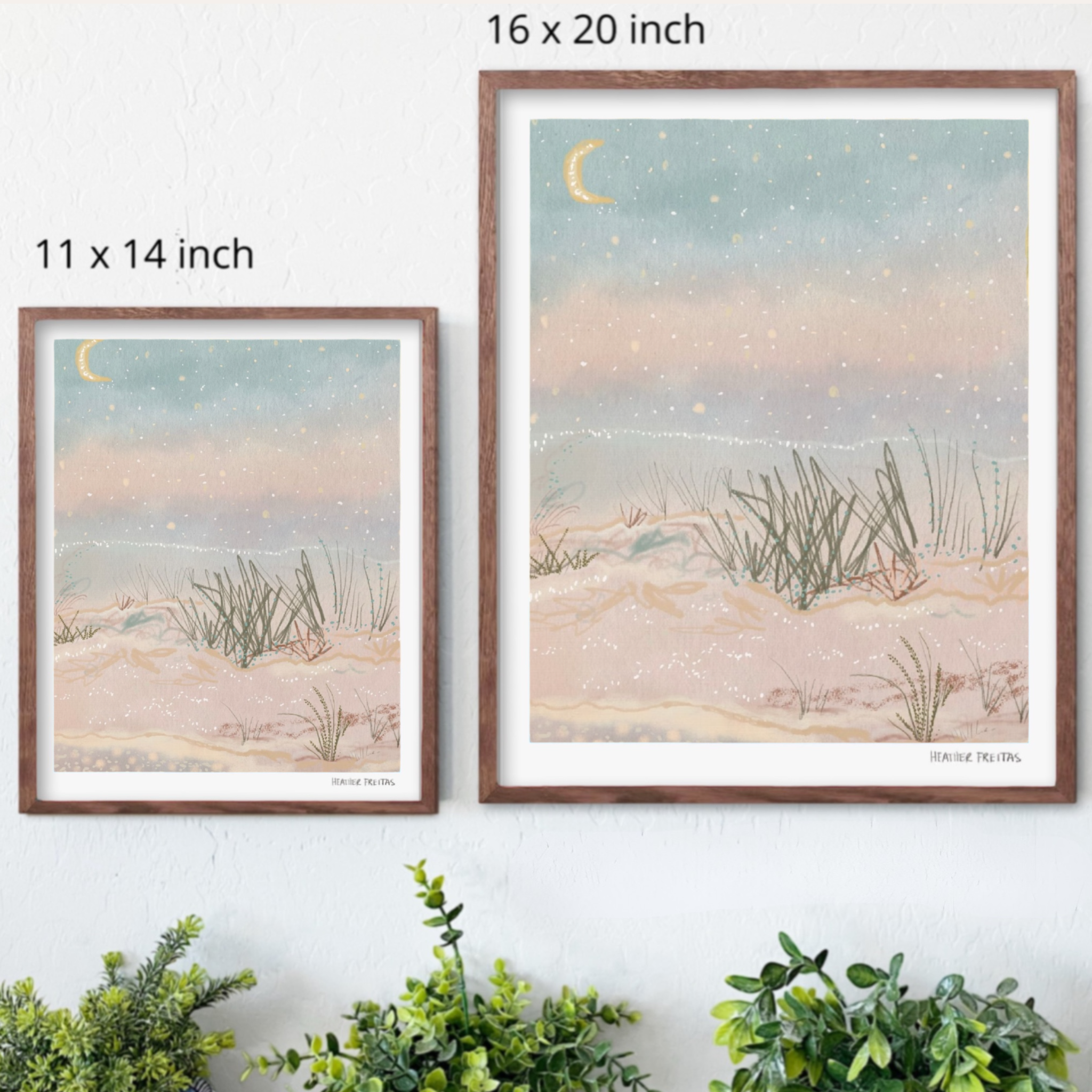 Salt Hand Signed Fine Art Print
