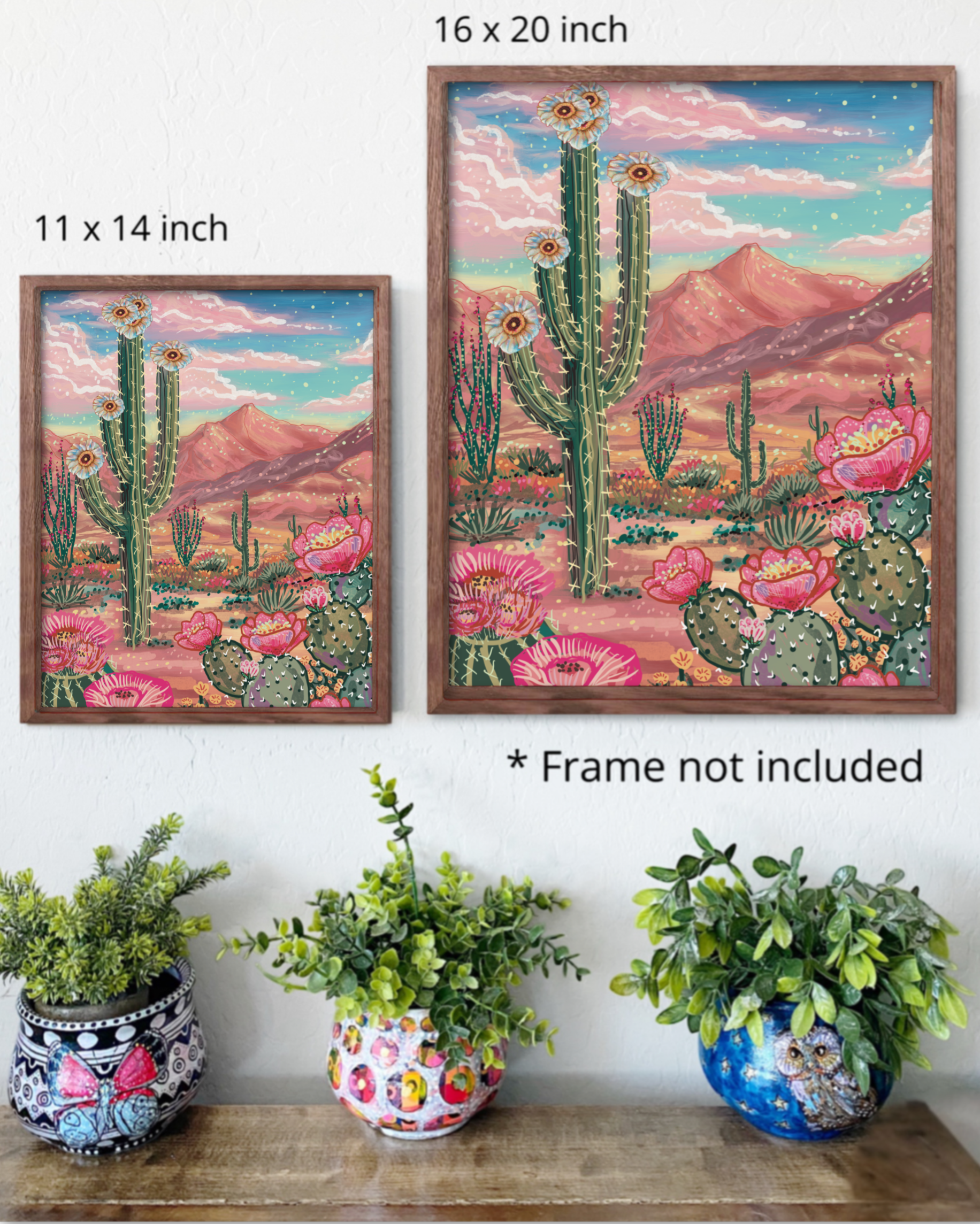 Desert Paradise Print