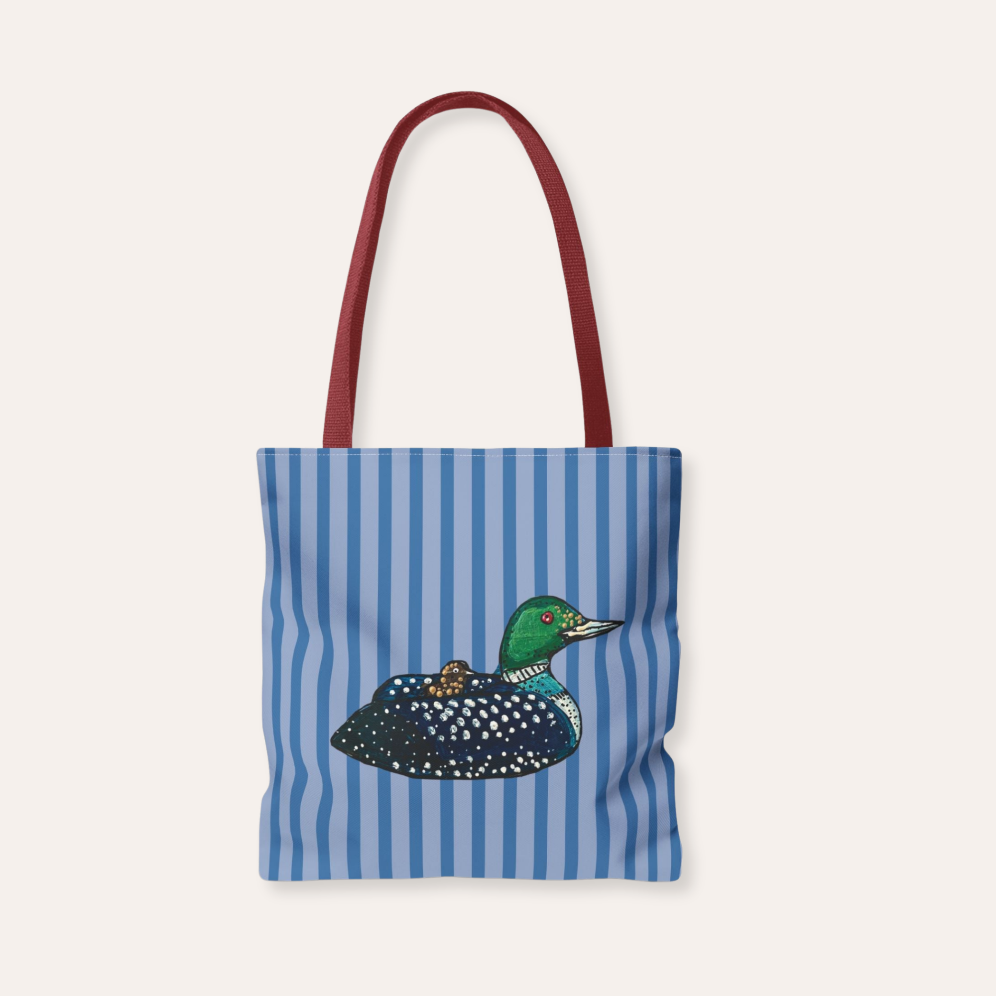 Loon Tote Bag