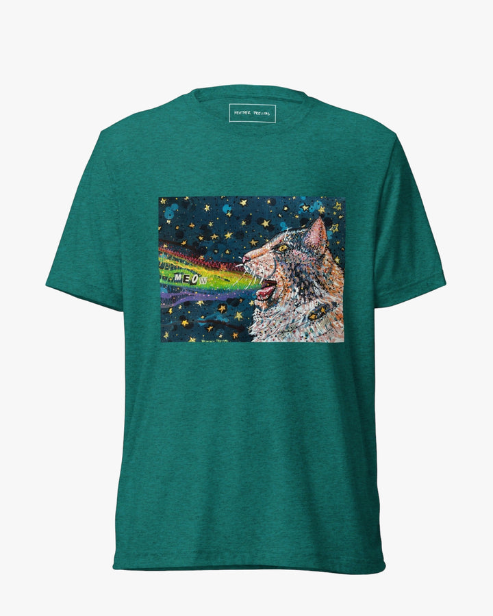 Meow Unisex Short Sleeve T-shirt