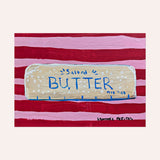 Butter Mini Art Print