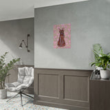 Havana Brown Cat Art Print