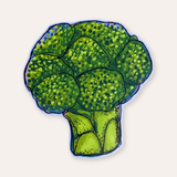 Broccoli Vinyl Sticker