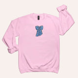 Blue Ribbon Unisex Crew Neck Sweatshirt