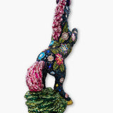 Blossoms Of Belief Crystal Unicorn Scultpure