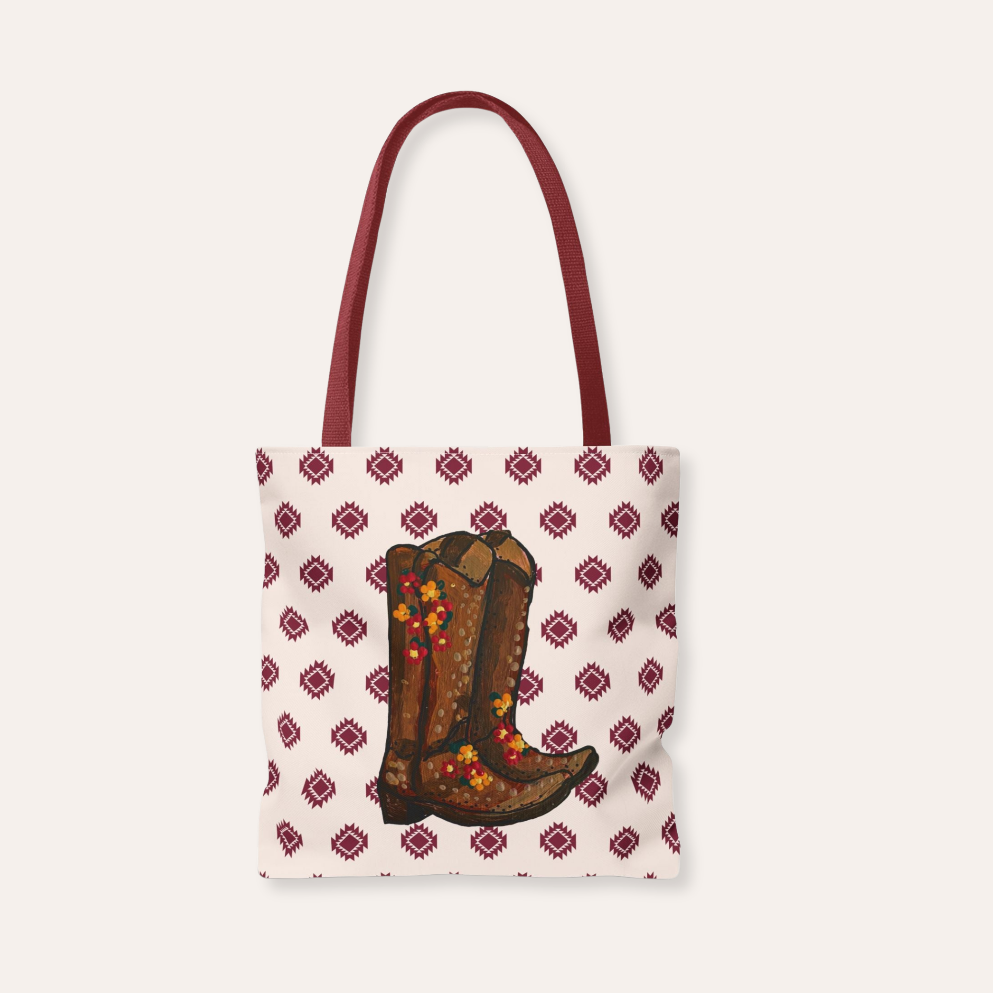 Cowgirl Boots Tote Bag