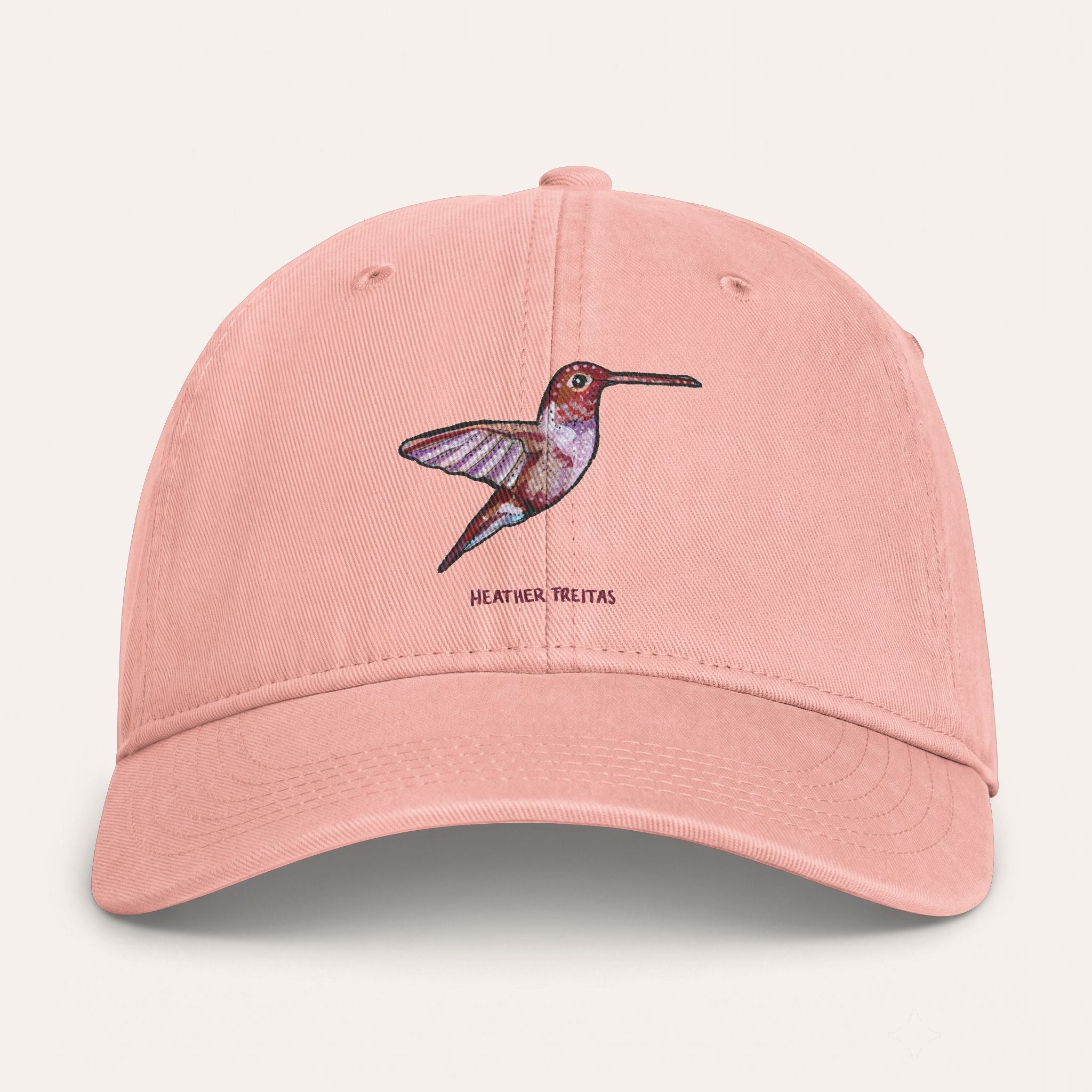 Anna's Hummingbird Washed Cotton Cap