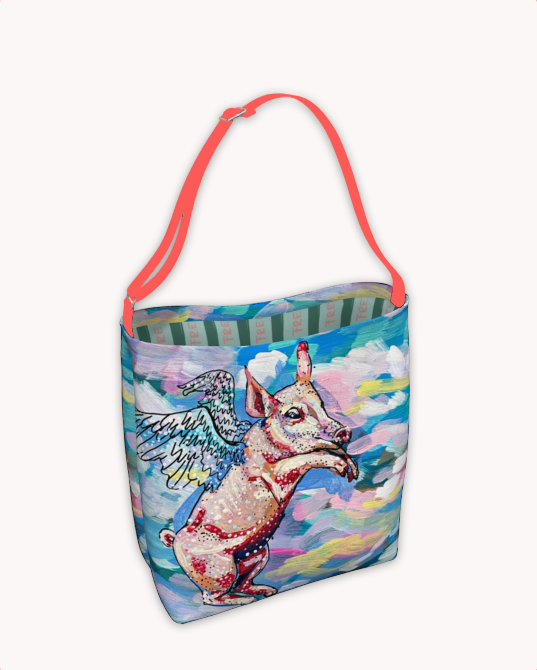 Pigs Do Fly Tote