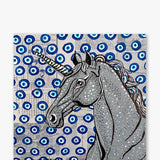 Evil Eye Stone Unicorn ( Original Painting )