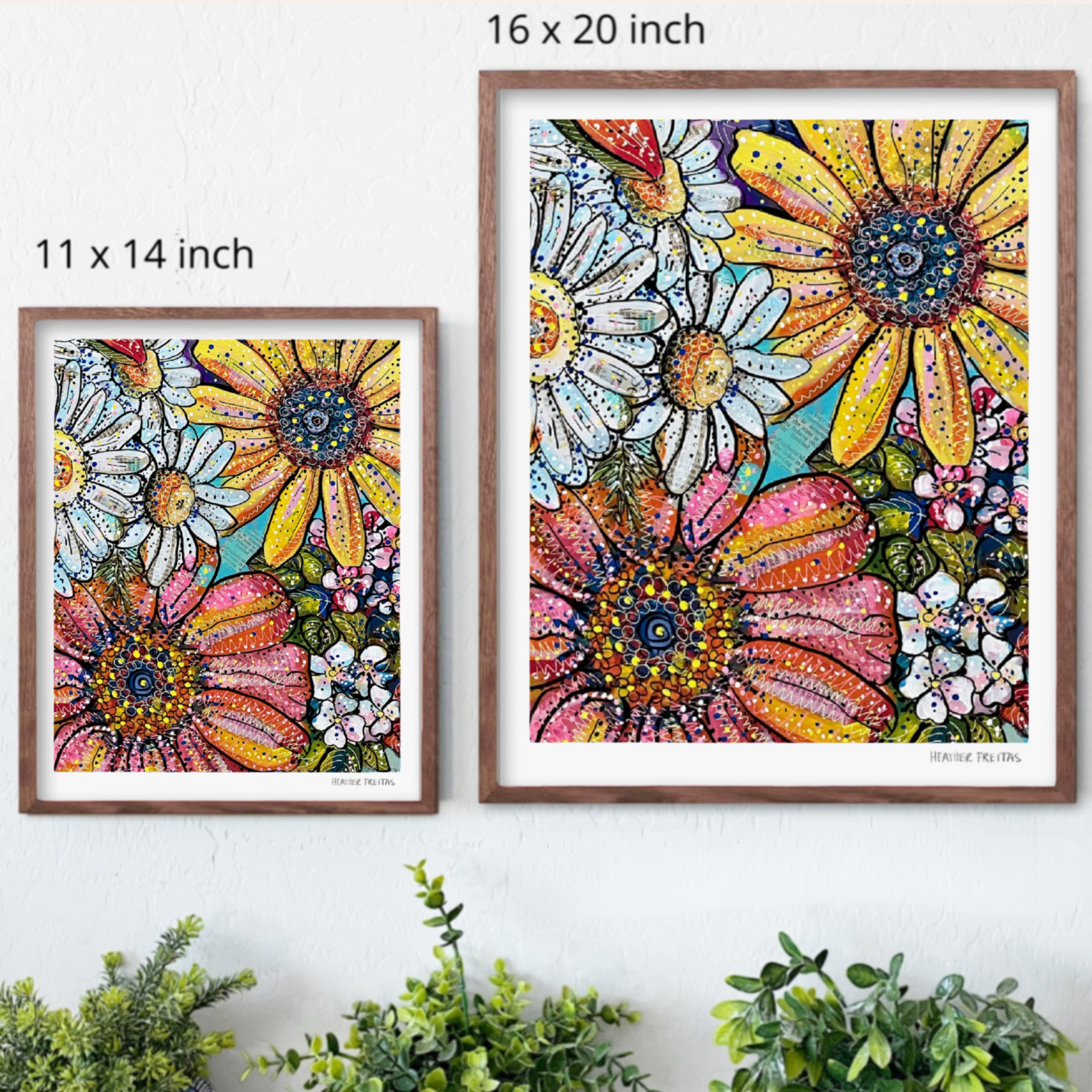 Flower Power Fine Art Print