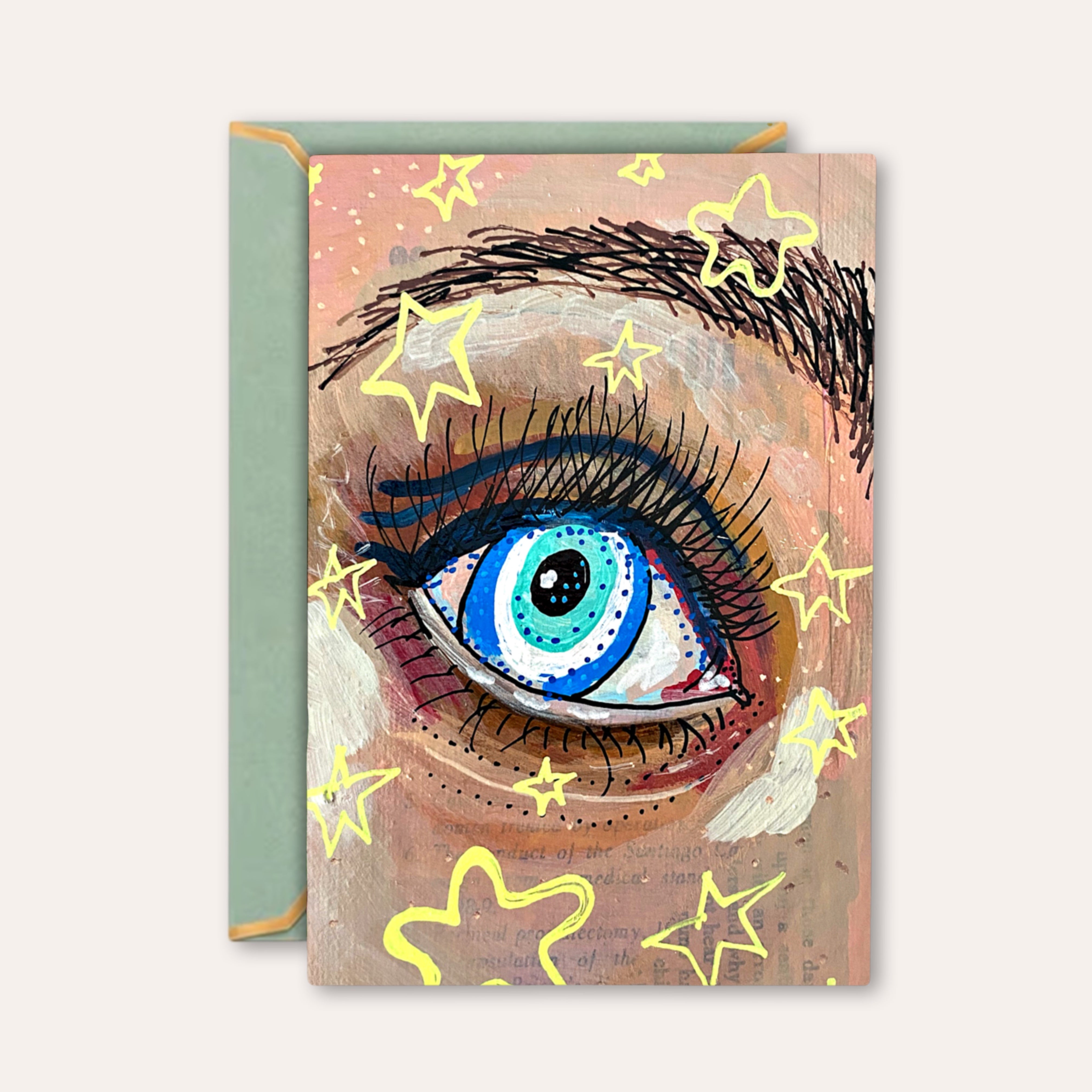 Seeing Stars - Greeting Card / Fine Art Print