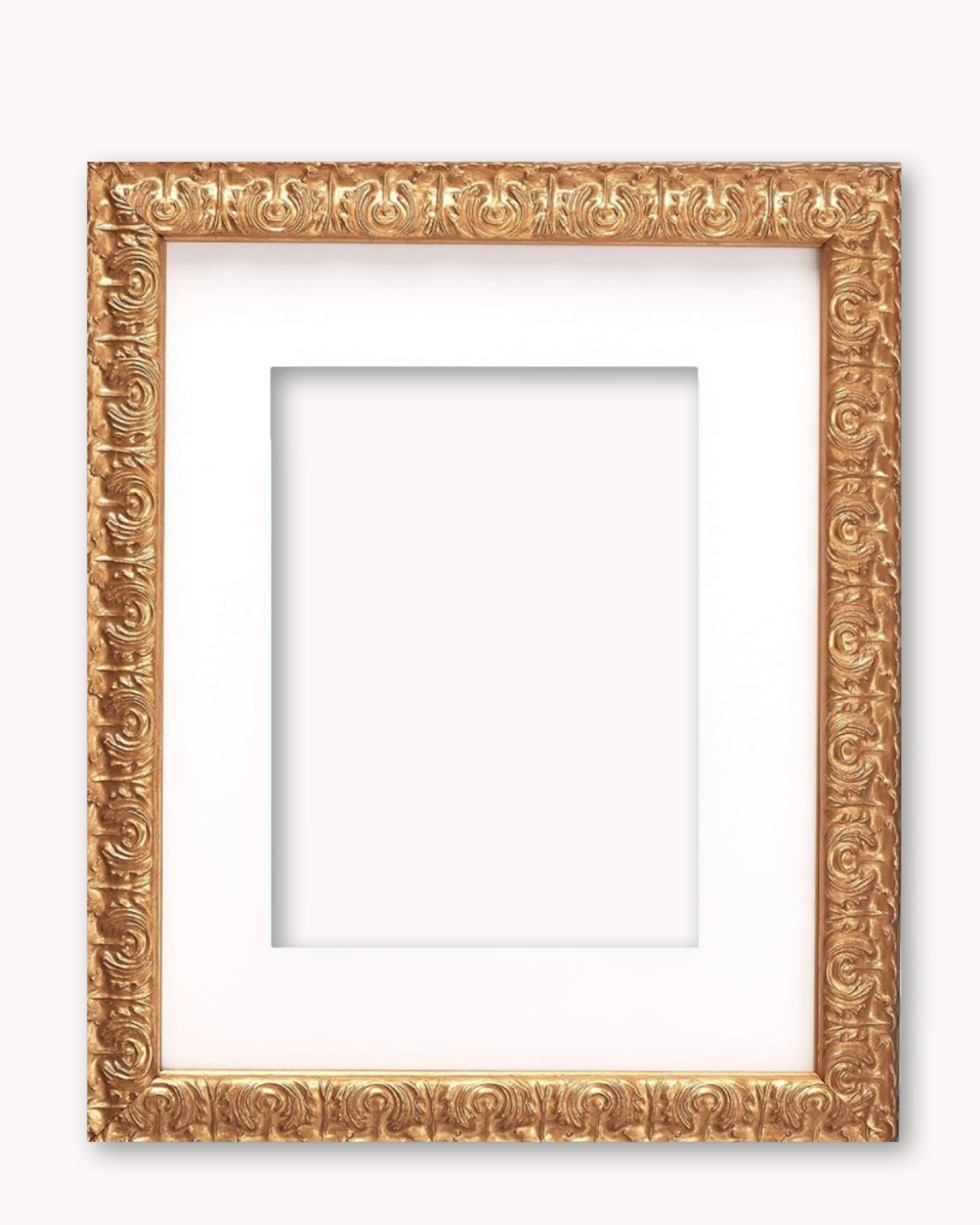 Opulence Frame - Silver ( for works on paper and panel )