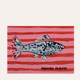 Spotted Molly Mini Fine Art Print