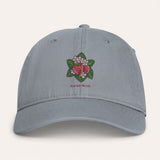 Strawberries Washed Cotton Cap