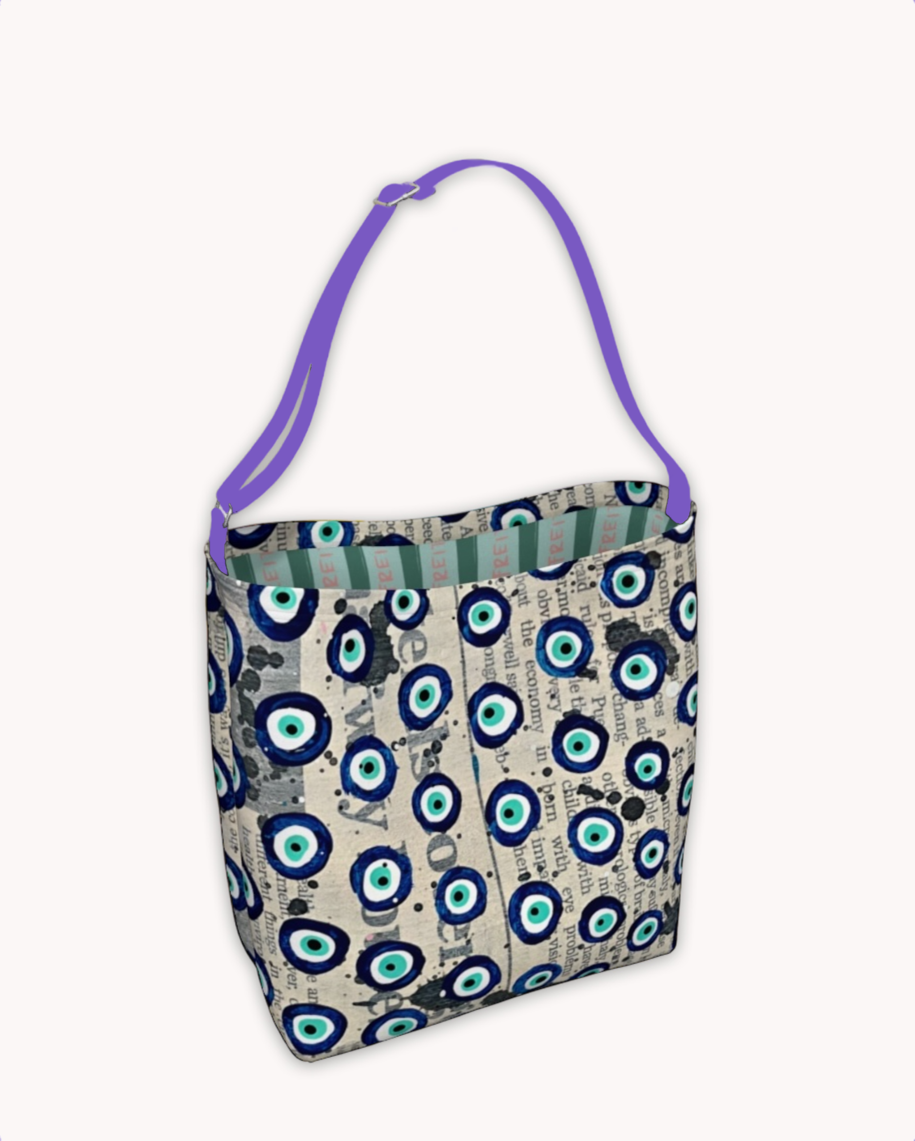 Evil Eye Energy Tote