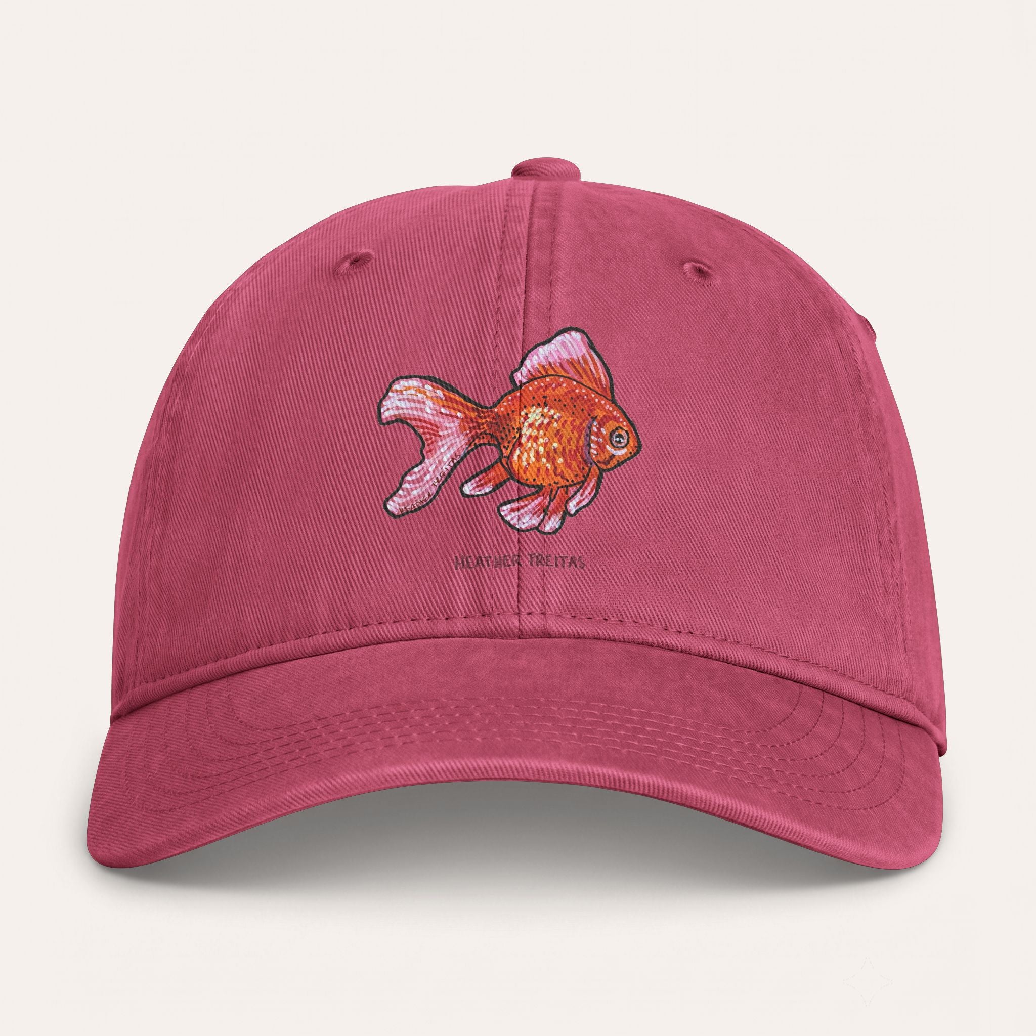 Goldfish Washed Cotton Cap