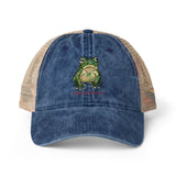 Frog Women's Washed Mesh-Back Cap