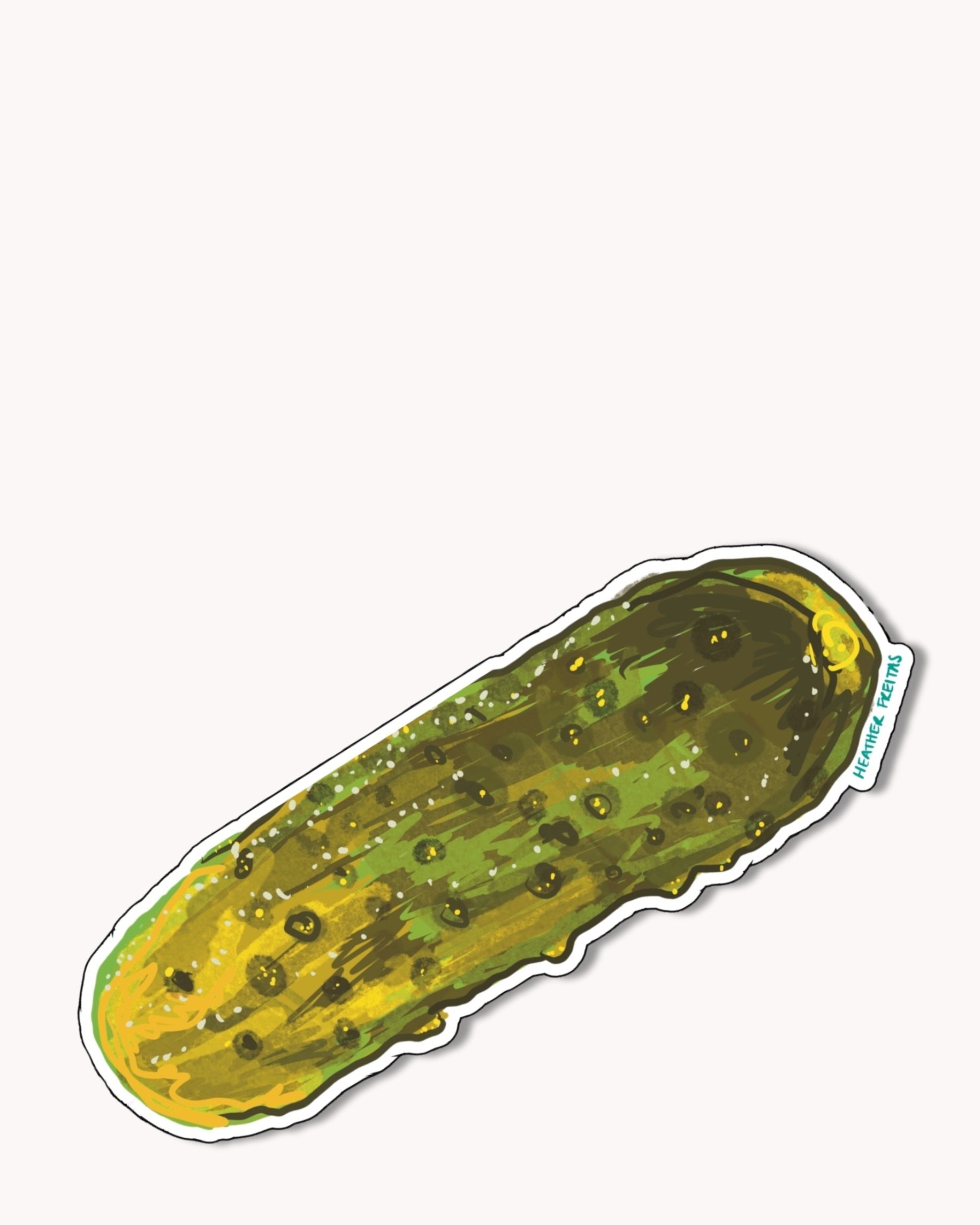 Pickle Sticker