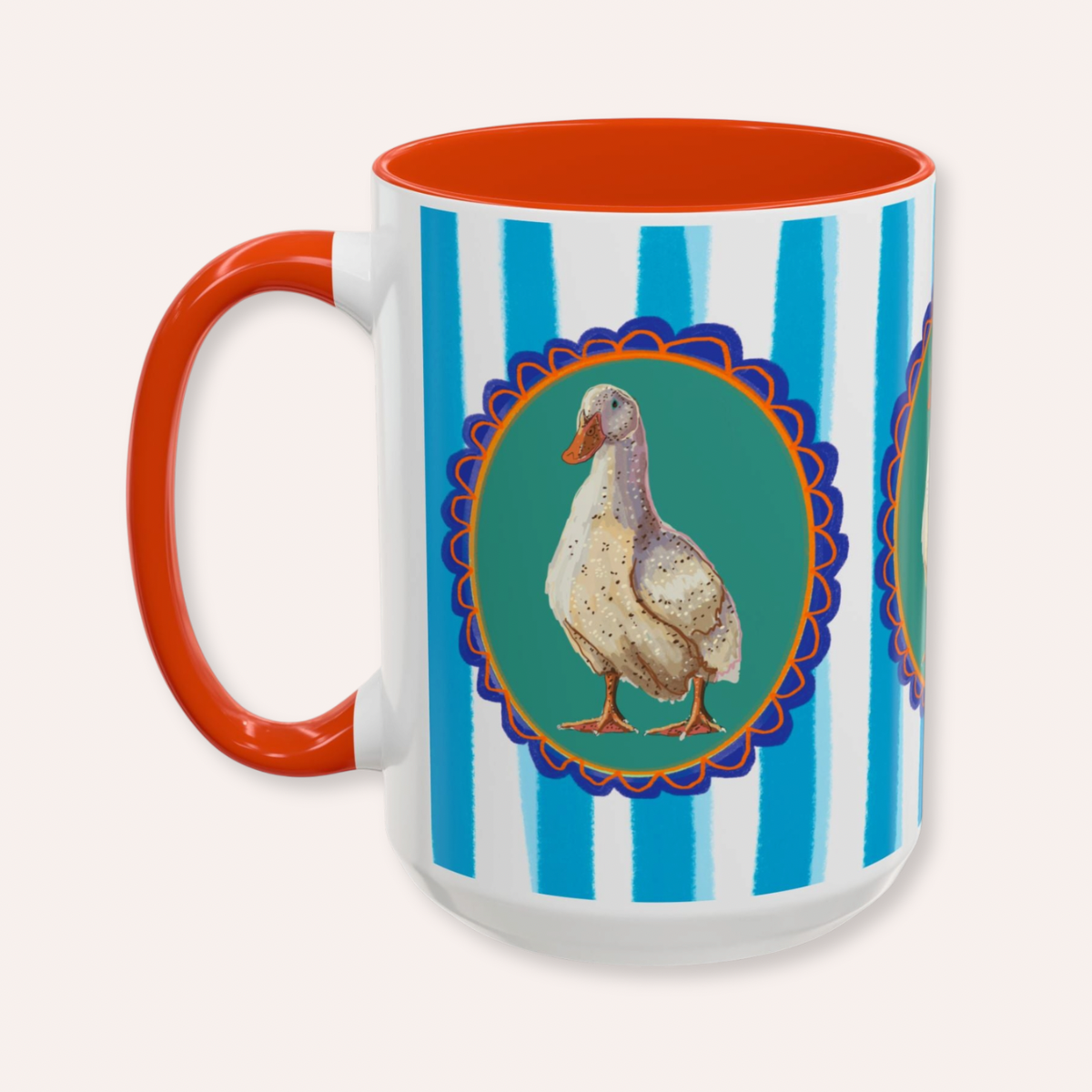 Ugly Duckling Coffee Mug 15oz