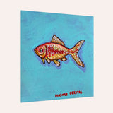 Traditional Goldfish Mini Art Print