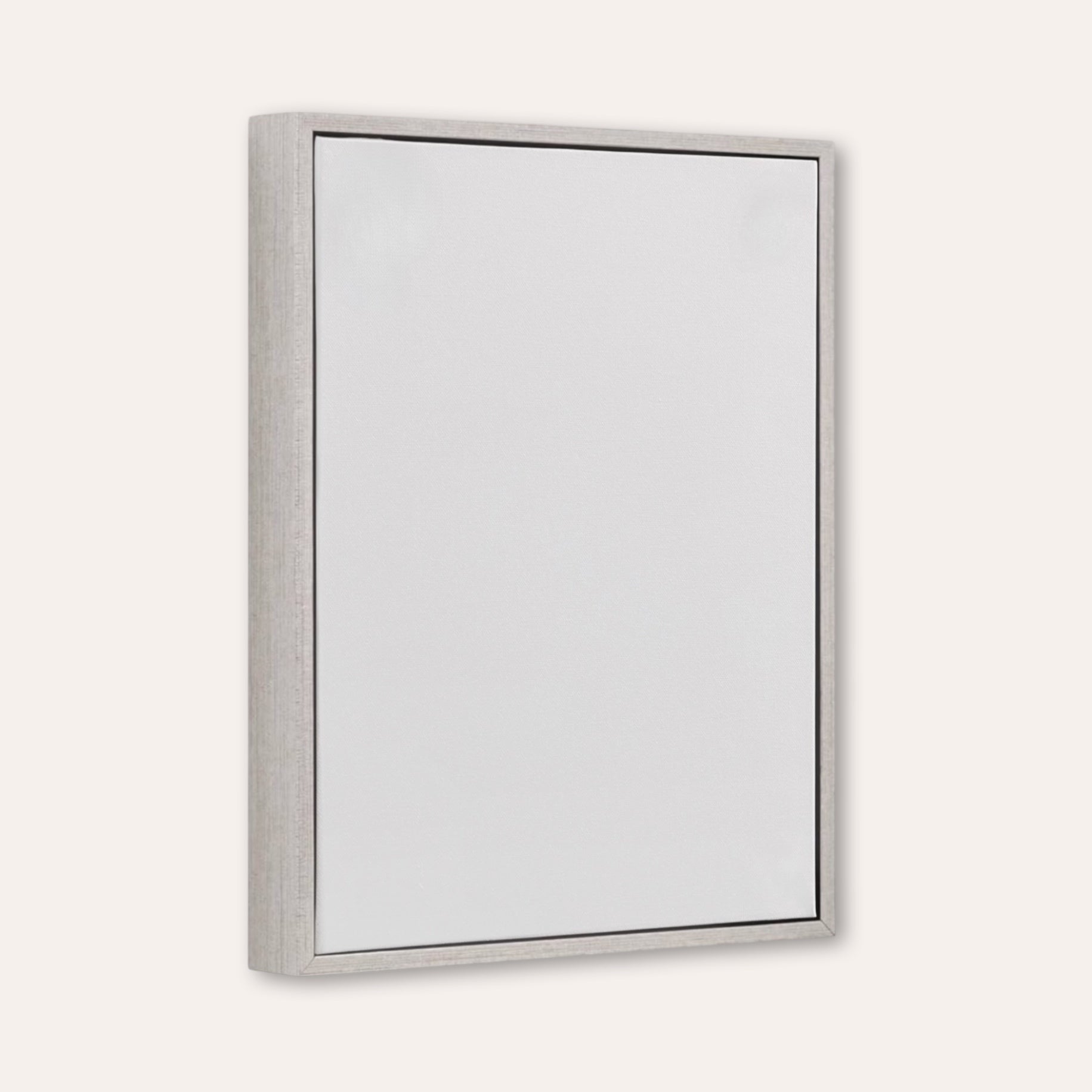Silver Canvas Frame
