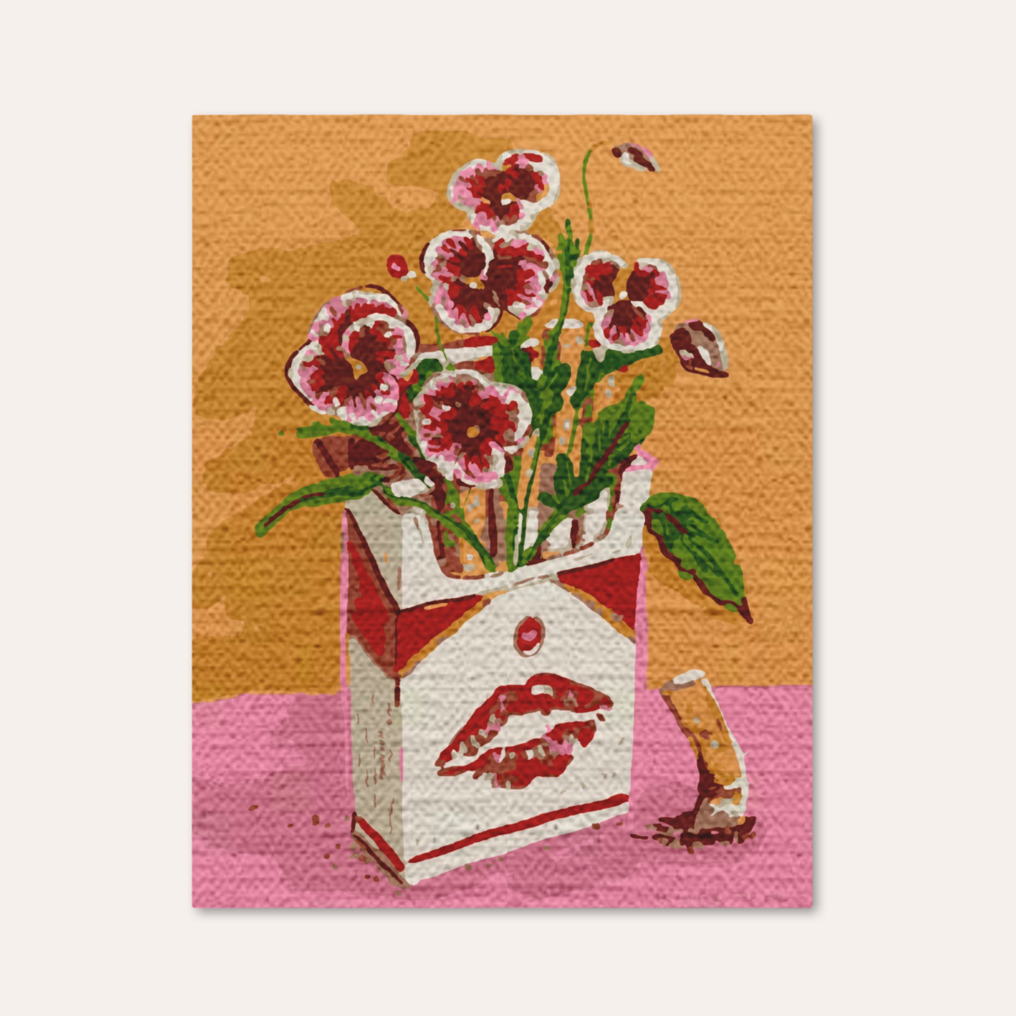 Dirt Bouquet - Paint by Numbers Kit