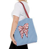 Pink Ribbon Tote Bag