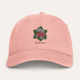 Strawberries Washed Cotton Cap