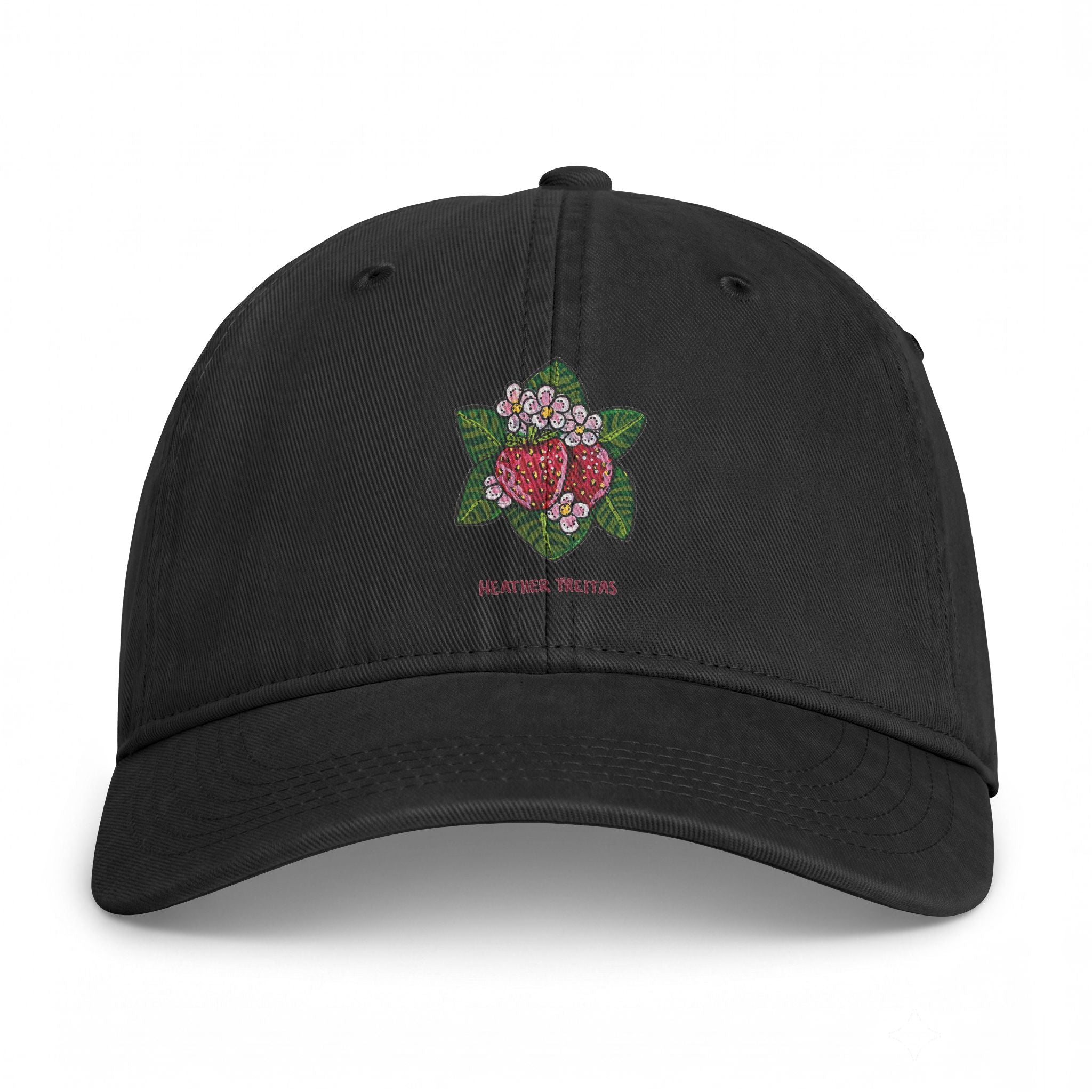 Strawberries Washed Cap