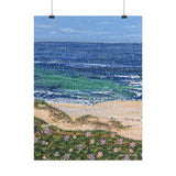 Daisy Tides Art Print
