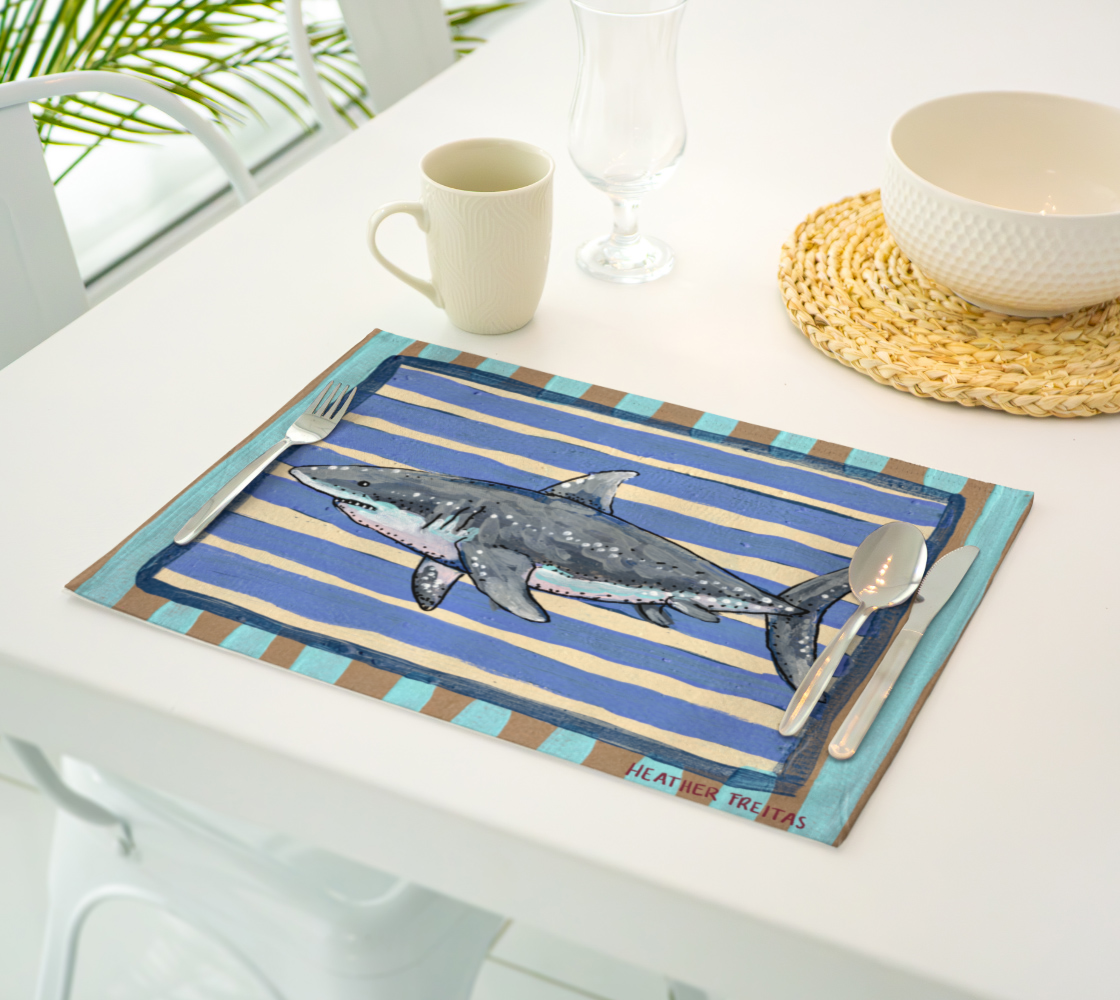 Great White Shark Placemat