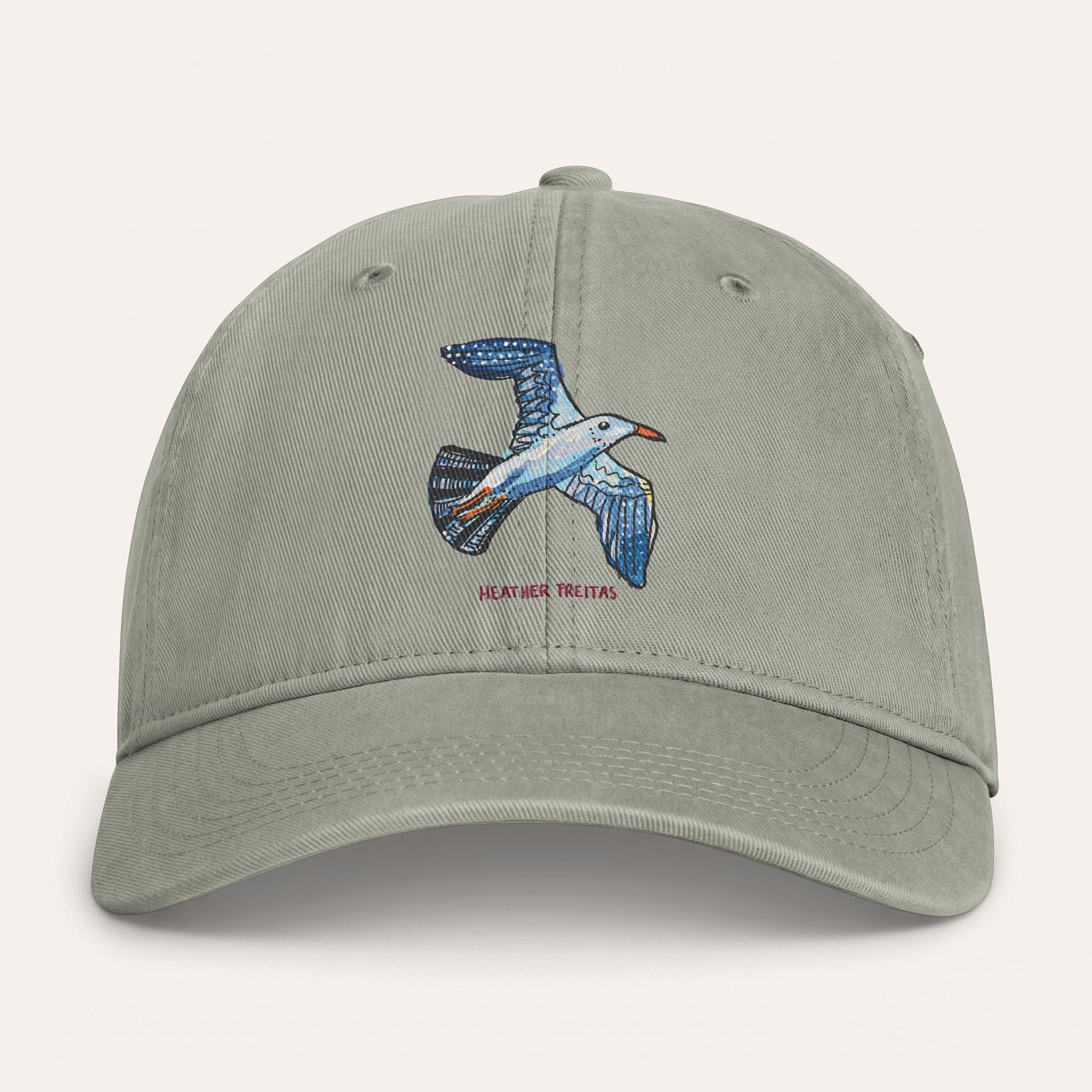 Seagull Washed Cotton Cap