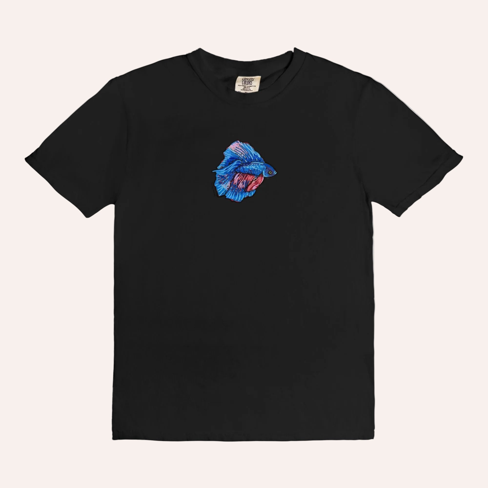 Blue Betta Tee