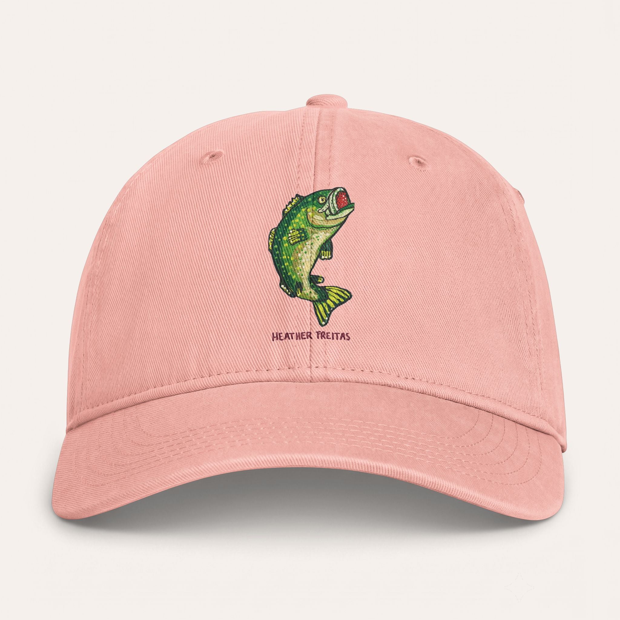 Bass Washed Cotton Cap