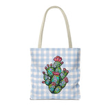Prickly Pear Cactus Tote Bag
