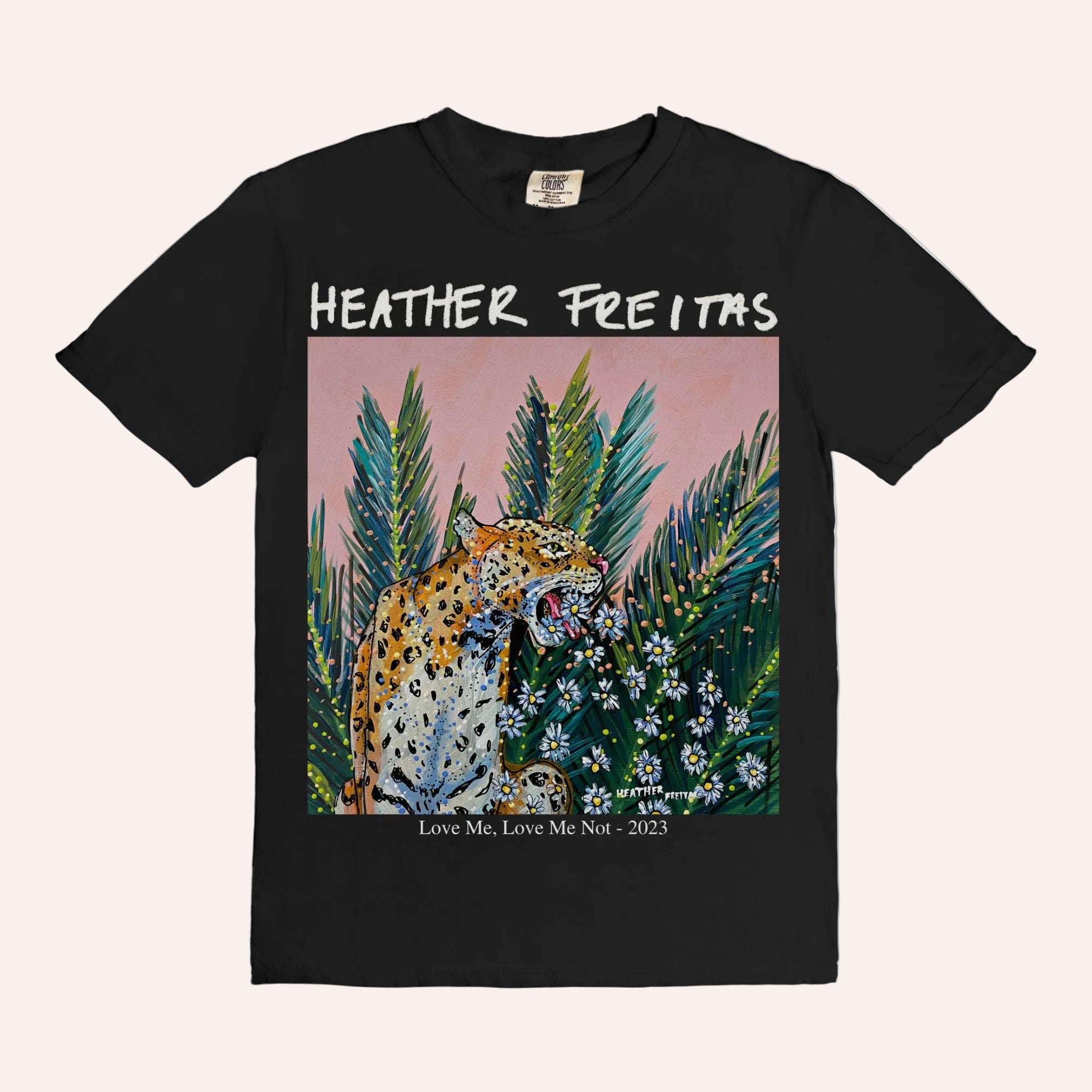 Jaguar Daisy Tee
