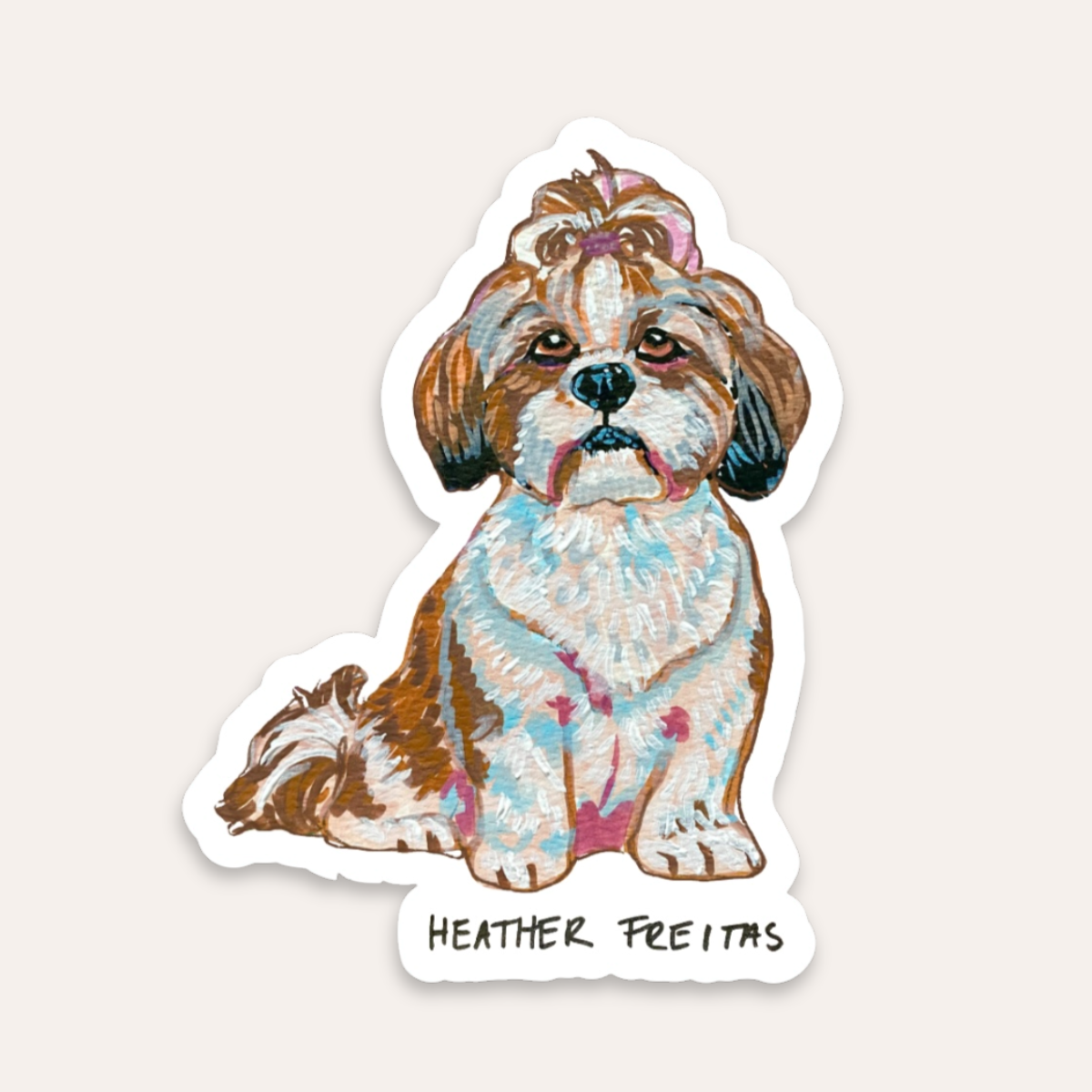 Shih Tzu Sticker