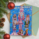 We’re All Nuts Here - LE Greeting Card