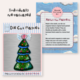 Christmas Tree Magnet ( Die-Cut )