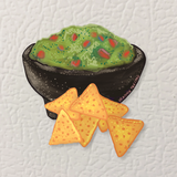 Guacamole Magnet ( Die-Cut )