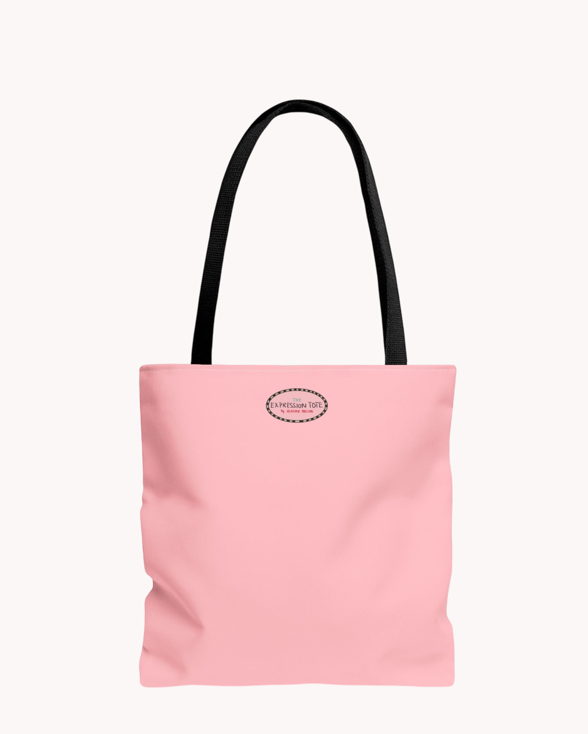 Pink Basic Tote ( Unlined )