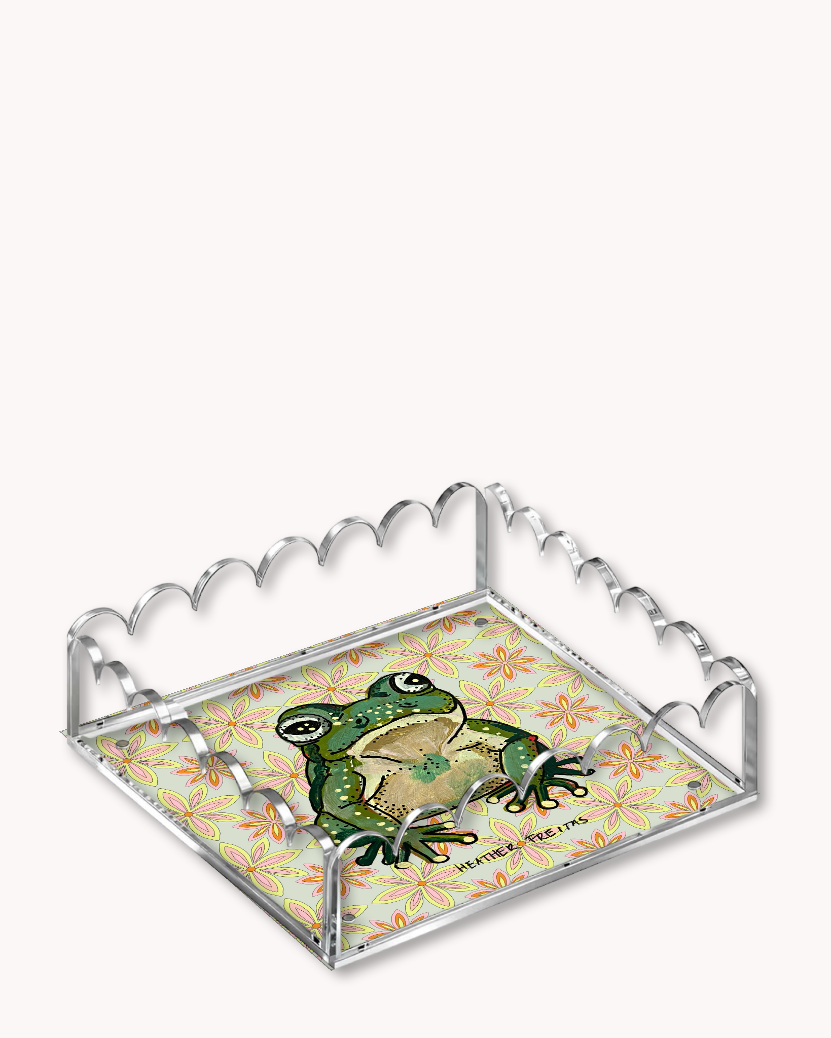 Frog Acrylic Tray
