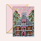 Home Sweet Home Frameable Greeting Card