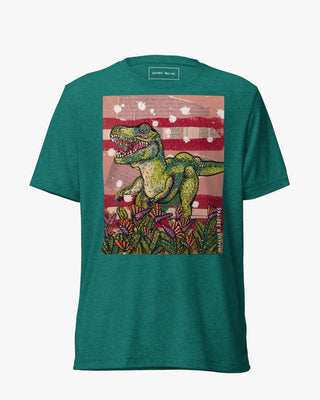 Rex Dinosaur Unisex Short Sleeve T-shirt