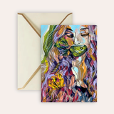 Viral Fine Art Greeting Card
