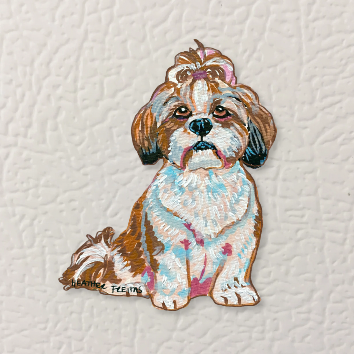 Shi Tzu Magnet ( Die-Cut )
