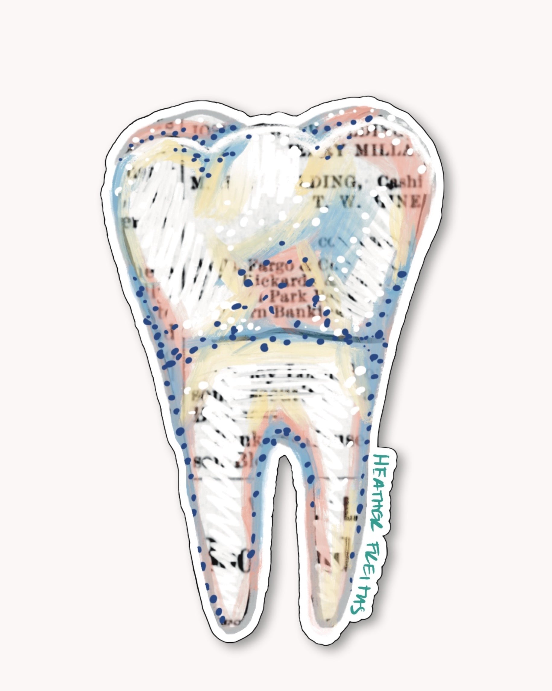 Tooth Sticker