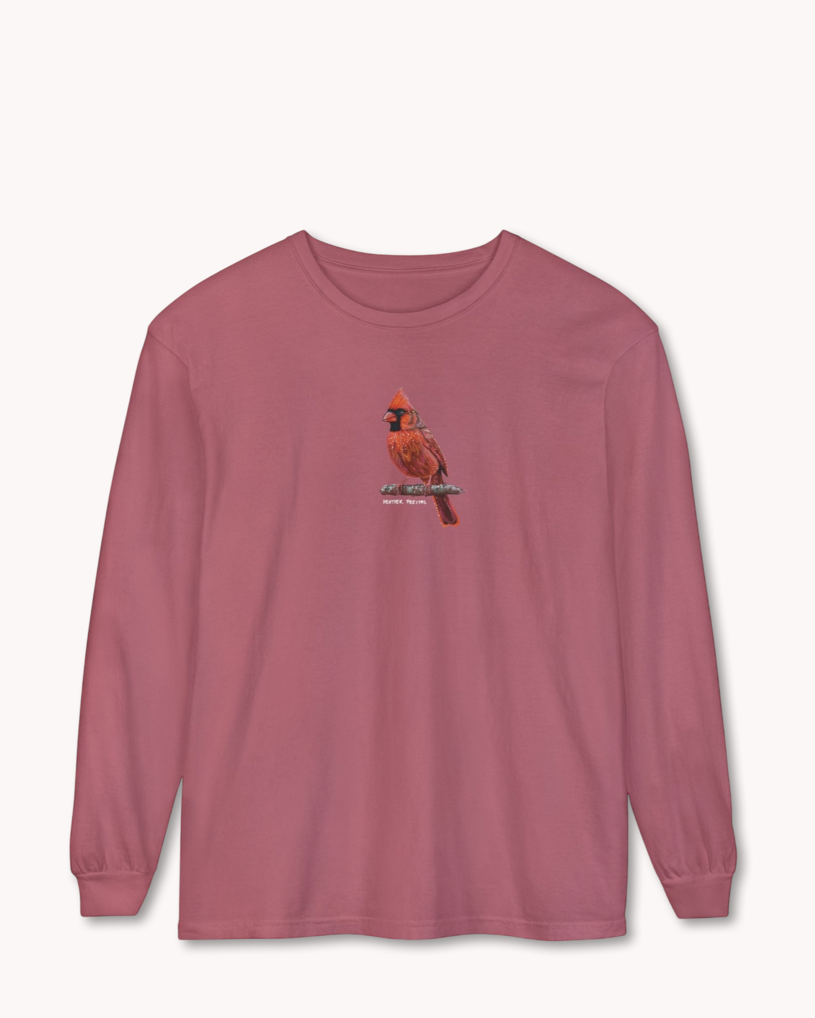 Cardinal Long Sleeve T-Shirt